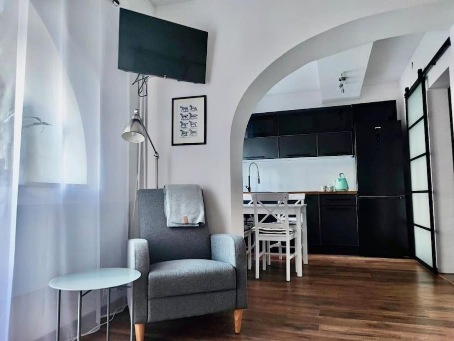 דירות קריניצה זדרוי Loft W Starej Wozowni מראה חיצוני תמונה